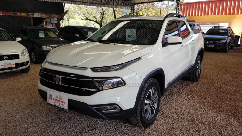 toro 1.3 freedom t270 4x2 16v flex 4p automatico 2022 garibaldi