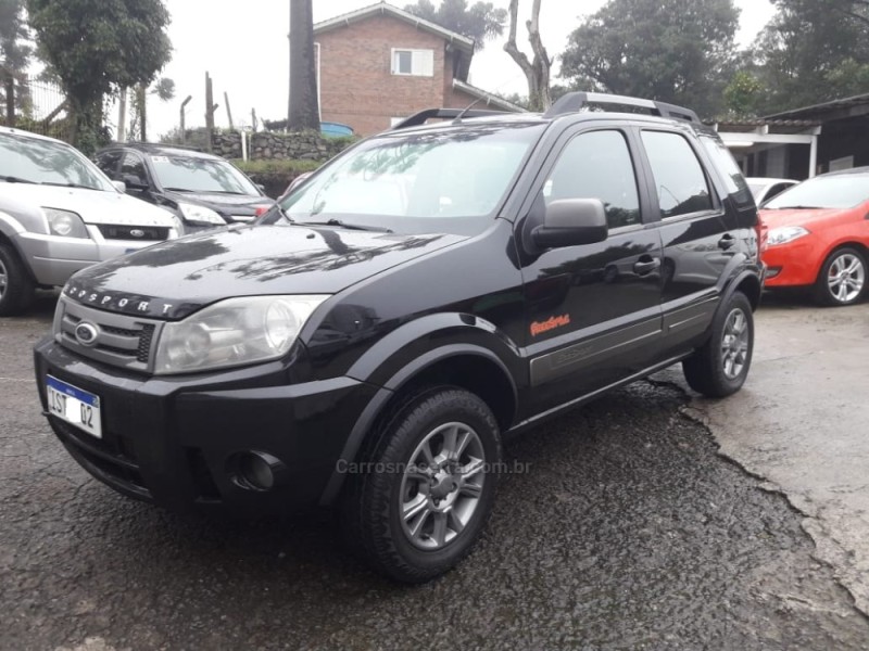 ecosport 1.6 freestyle 8v flex 4p manual 2012 caxias do sul