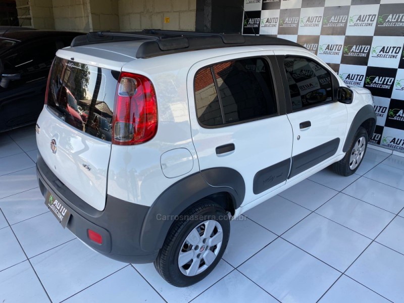UNO 1.0 WAY 8V FLEX 4P MANUAL - 2013 - CAXIAS DO SUL