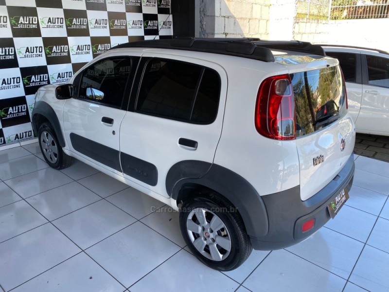 UNO 1.0 WAY 8V FLEX 4P MANUAL - 2013 - CAXIAS DO SUL