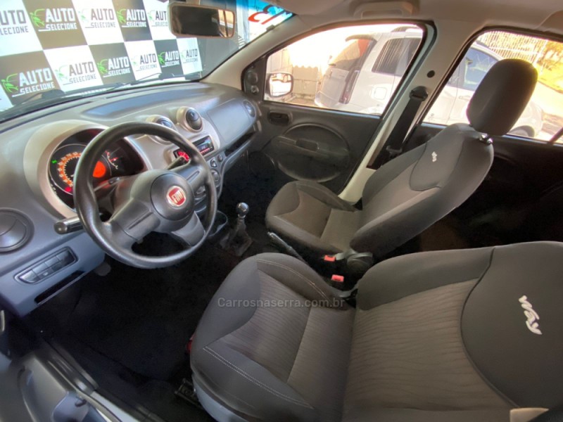 UNO 1.0 WAY 8V FLEX 4P MANUAL - 2013 - CAXIAS DO SUL