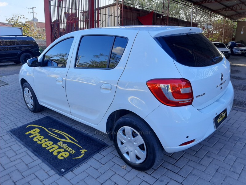 SANDERO 1.0 EXPRESSION 12V FLEX 4P MANUAL - 2020 - NOVO HAMBURGO