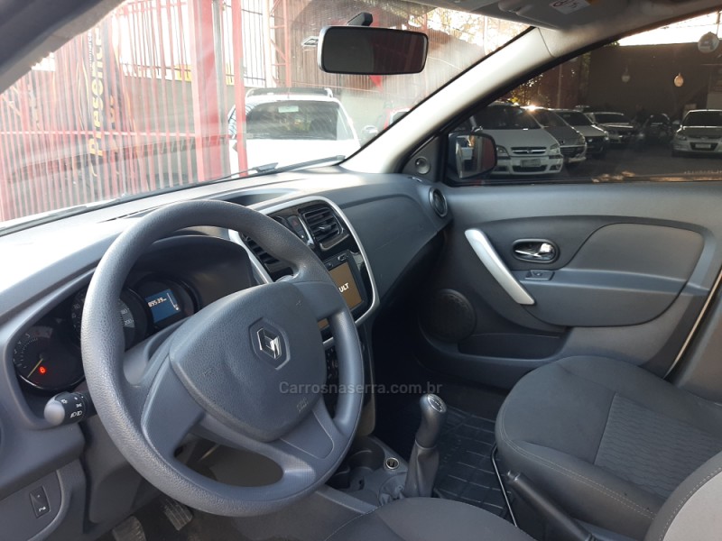SANDERO 1.0 EXPRESSION 12V FLEX 4P MANUAL - 2020 - NOVO HAMBURGO