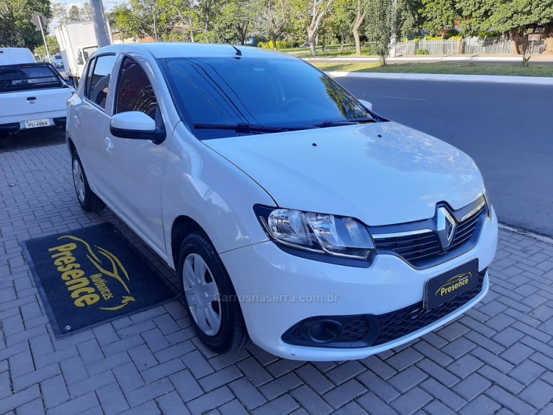 SANDERO 1.0 EXPRESSION 12V FLEX 4P MANUAL - 2020 - NOVO HAMBURGO