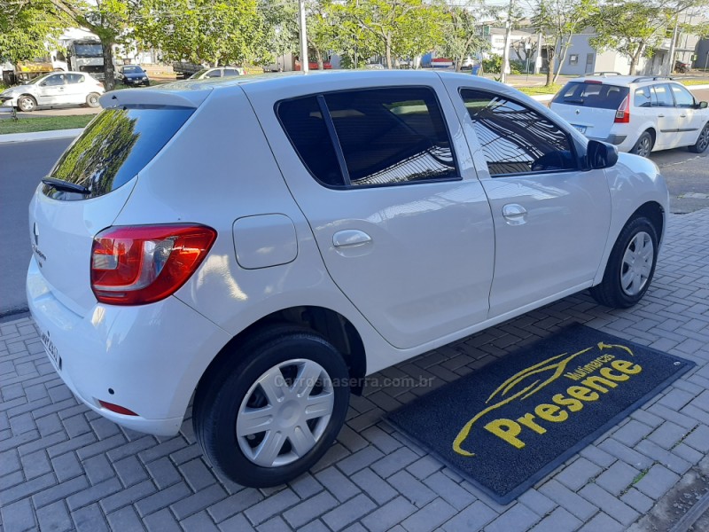SANDERO 1.0 EXPRESSION 12V FLEX 4P MANUAL - 2020 - NOVO HAMBURGO