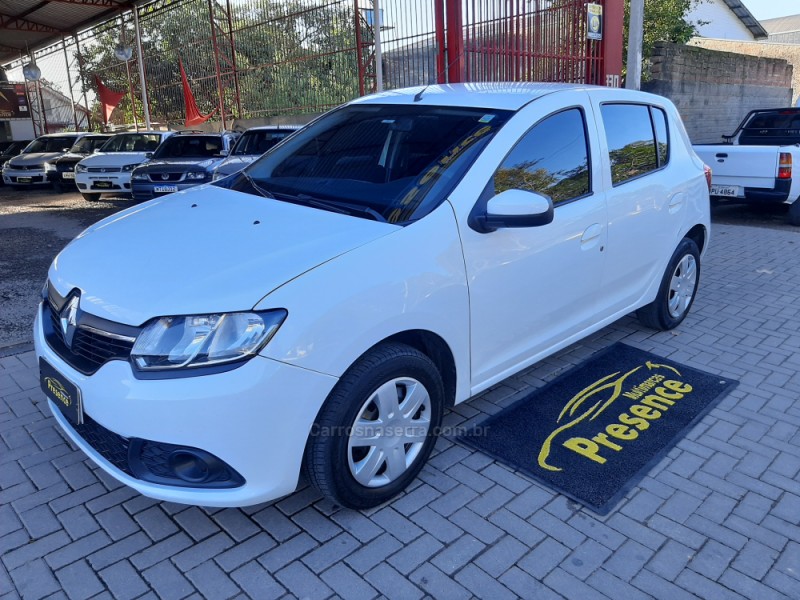 sandero 1.0 expression 12v flex 4p manual 2020 novo hamburgo