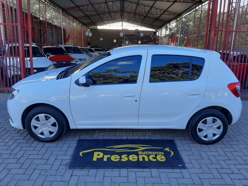 SANDERO 1.0 EXPRESSION 12V FLEX 4P MANUAL - 2020 - NOVO HAMBURGO