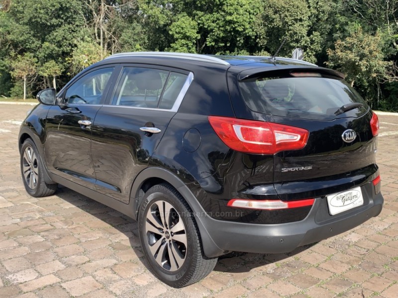 SPORTAGE 2.0 EX 4X2 16V GASOLINA 4P AUTOMÁTICO - 2013 - GUAPORé