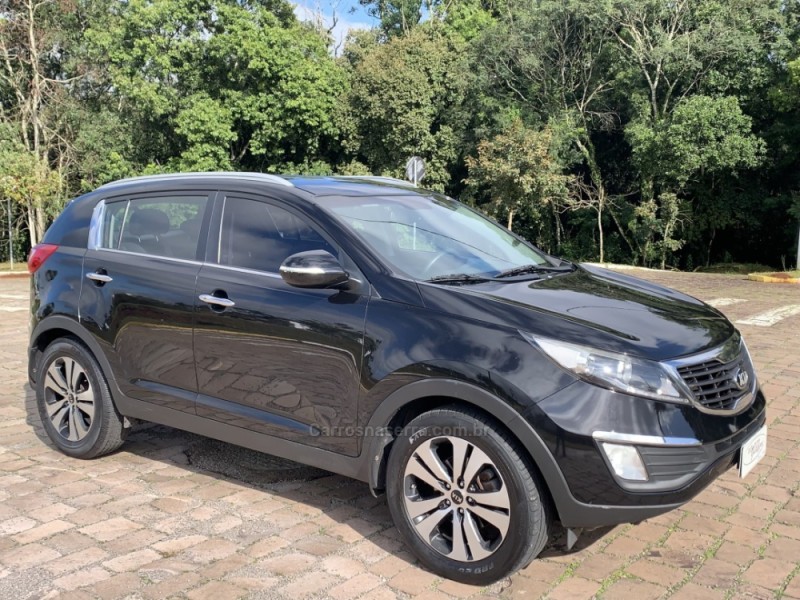 SPORTAGE 2.0 EX 4X2 16V GASOLINA 4P AUTOMÁTICO