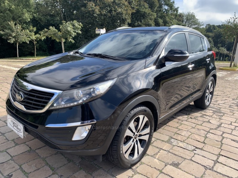 SPORTAGE 2.0 EX 4X2 16V GASOLINA 4P AUTOMÁTICO - 2013 - GUAPORé