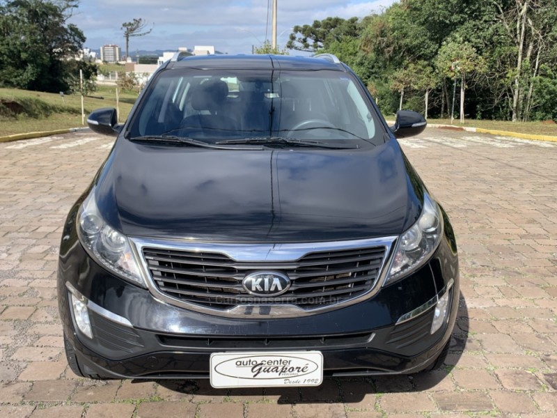 SPORTAGE 2.0 EX 4X2 16V GASOLINA 4P AUTOMÁTICO - 2013 - GUAPORé