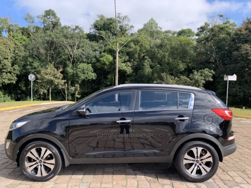 SPORTAGE 2.0 EX 4X2 16V GASOLINA 4P AUTOMÁTICO - 2013 - GUAPORé