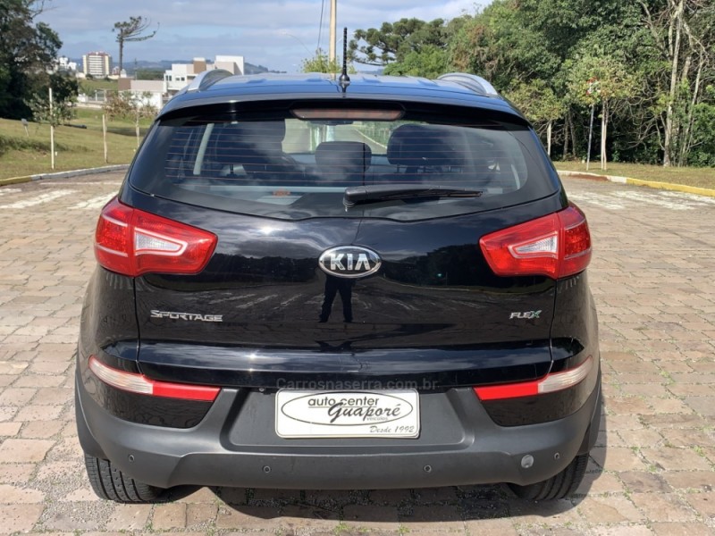 SPORTAGE 2.0 EX 4X2 16V GASOLINA 4P AUTOMÁTICO - 2013 - GUAPORé