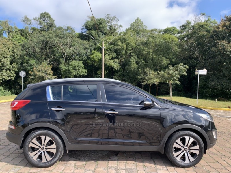 SPORTAGE 2.0 EX 4X2 16V GASOLINA 4P AUTOMÁTICO - 2013 - GUAPORé
