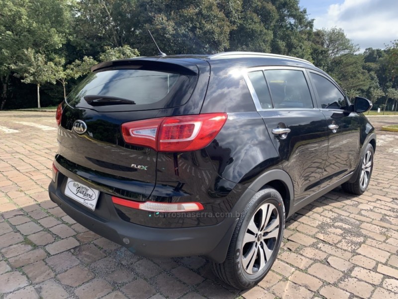 SPORTAGE 2.0 EX 4X2 16V GASOLINA 4P AUTOMÁTICO - 2013 - GUAPORé