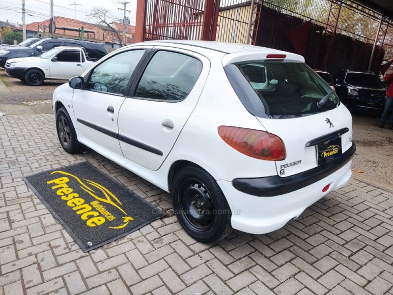 206 1.4 SENSATION 8V FLEX 4P MANUAL - 2008 - NOVO HAMBURGO