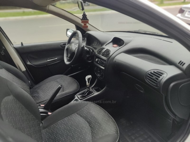 206 1.4 SENSATION 8V FLEX 4P MANUAL - 2008 - NOVO HAMBURGO