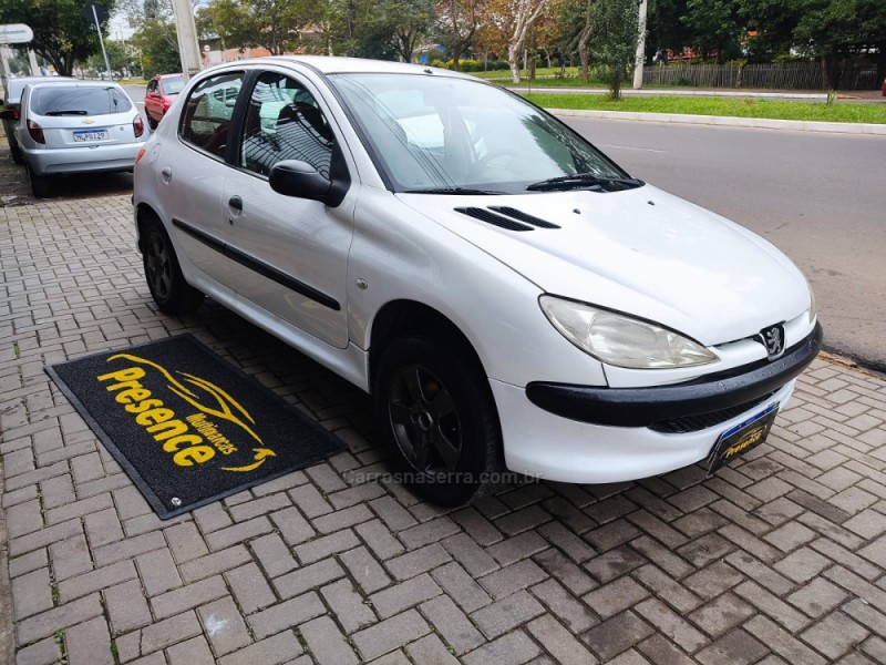 206 1.4 SENSATION 8V FLEX 4P MANUAL - 2008 - NOVO HAMBURGO