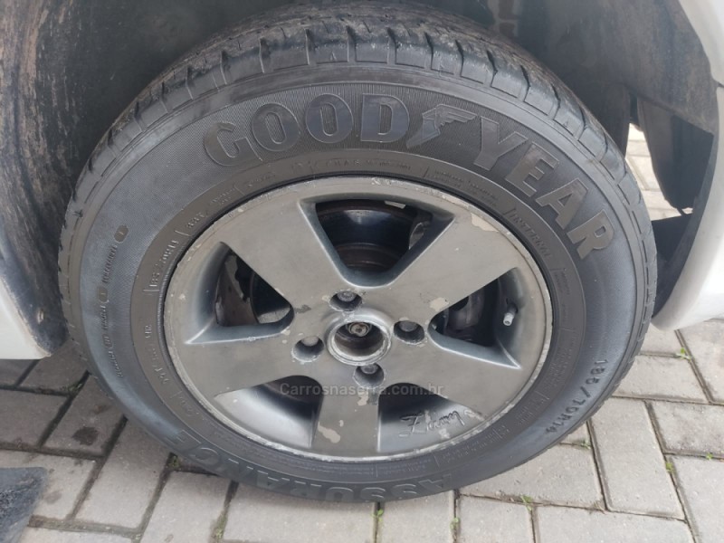 206 1.4 SENSATION 8V FLEX 4P MANUAL - 2008 - NOVO HAMBURGO
