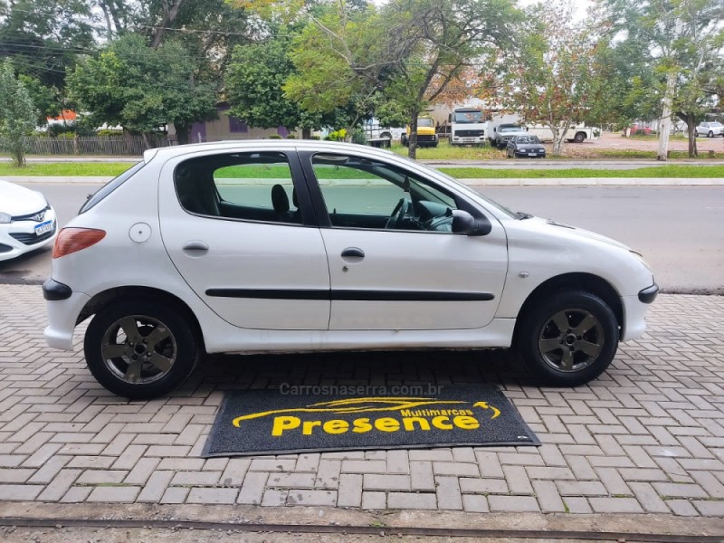 206 1.4 SENSATION 8V FLEX 4P MANUAL - 2008 - NOVO HAMBURGO