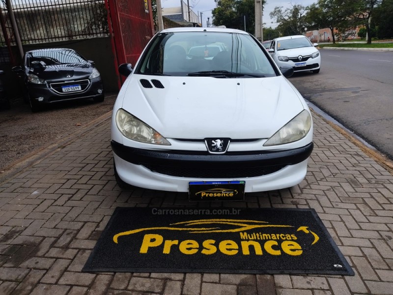 206 1.4 SENSATION 8V FLEX 4P MANUAL - 2008 - NOVO HAMBURGO