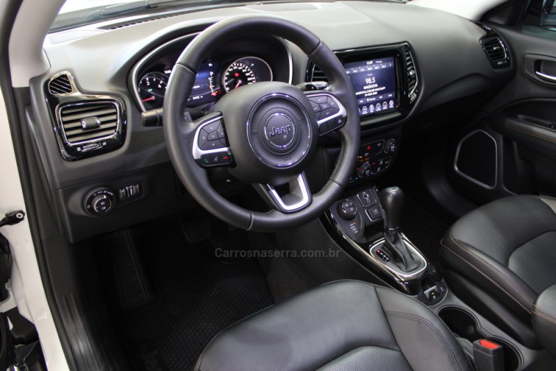 COMPASS 2.0 16V DIESEL LIMITED 4X4 AUTOMÁTICO - 2021 - CAXIAS DO SUL