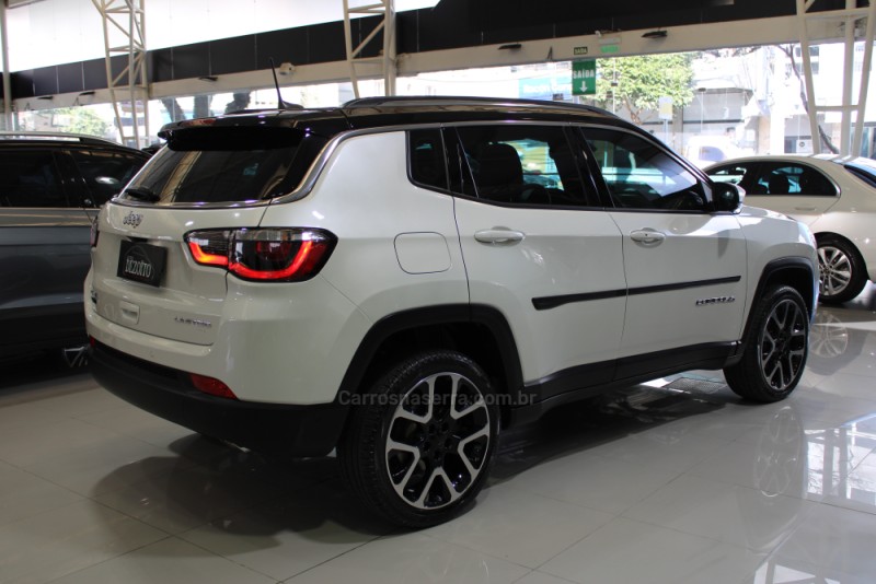 COMPASS 2.0 16V DIESEL LIMITED 4X4 AUTOMÁTICO - 2021 - CAXIAS DO SUL