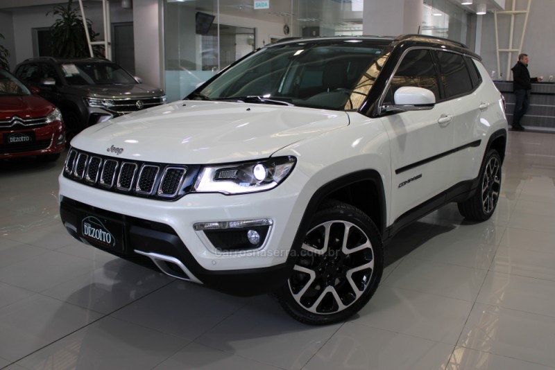 compass 2.0 16v diesel limited 4x4 automatico 2021 caxias do sul