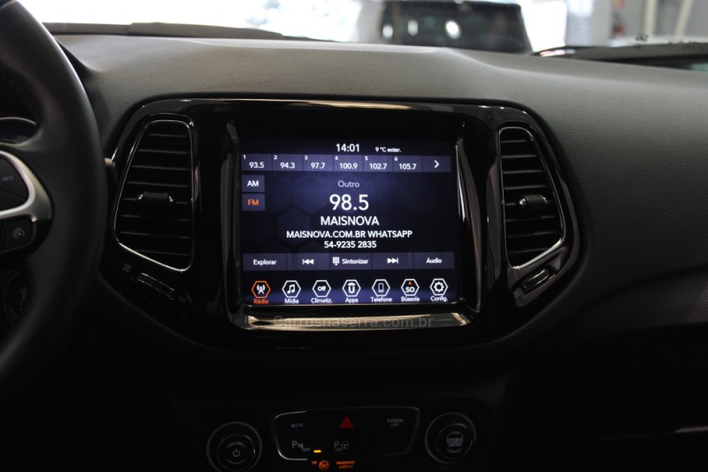 COMPASS 2.0 16V DIESEL LIMITED 4X4 AUTOMÁTICO - 2021 - CAXIAS DO SUL