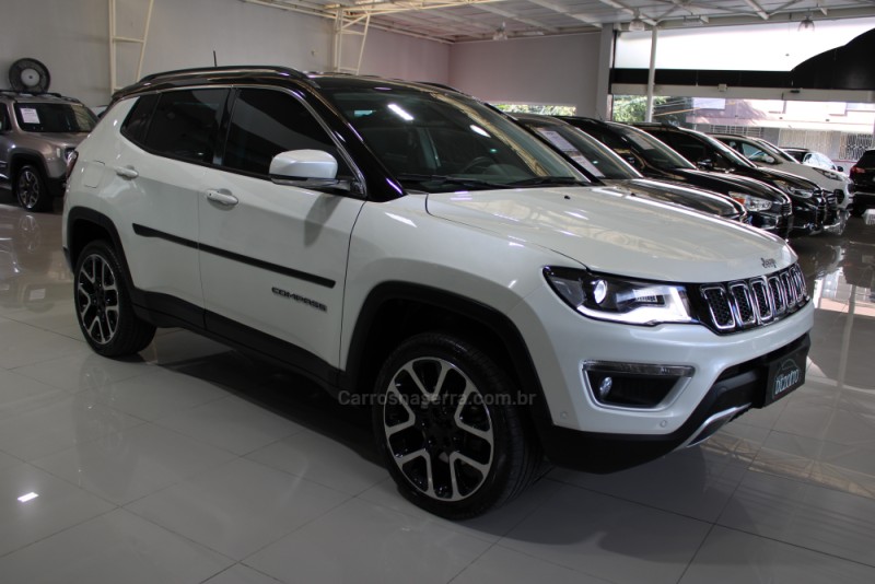COMPASS 2.0 16V DIESEL LIMITED 4X4 AUTOMÁTICO - 2021 - CAXIAS DO SUL