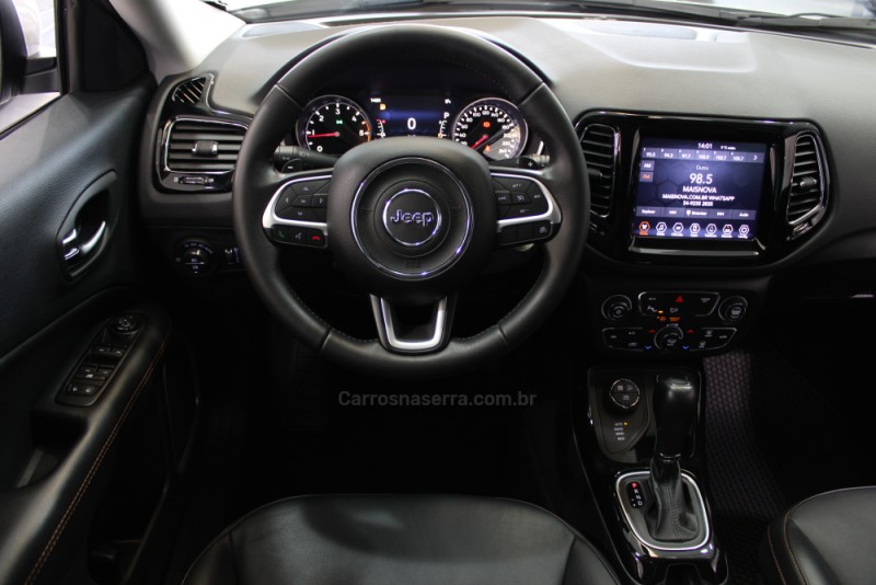 COMPASS 2.0 16V DIESEL LIMITED 4X4 AUTOMÁTICO - 2021 - CAXIAS DO SUL