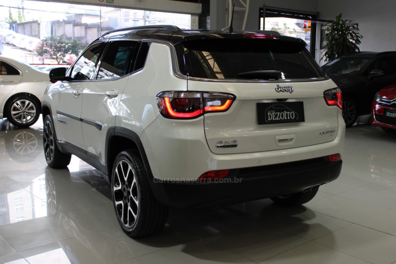 COMPASS 2.0 16V DIESEL LIMITED 4X4 AUTOMÁTICO - 2021 - CAXIAS DO SUL