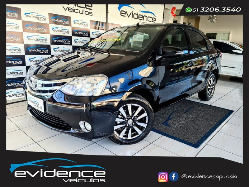 ETIOS 1.5 PLATINUM SEDAN 16V FLEX 4P MANUAL - 2015 - SAPUCAIA DO SUL