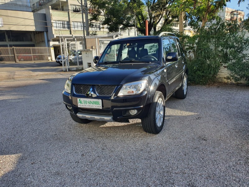 pajero tr4 2.0 4x4 16v flex 4p manual 2010 caxias do sul