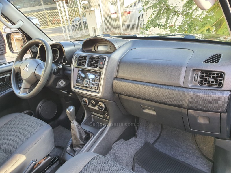 PAJERO TR4 2.0 4X4 16V FLEX 4P MANUAL - 2010 - CAXIAS DO SUL