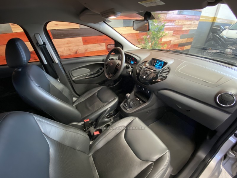 KA 1.5 SEL 16V FLEX 4P MANUAL - 2017 - CAXIAS DO SUL