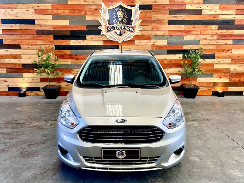 KA 1.5 SEL 16V FLEX 4P MANUAL - 2017 - CAXIAS DO SUL