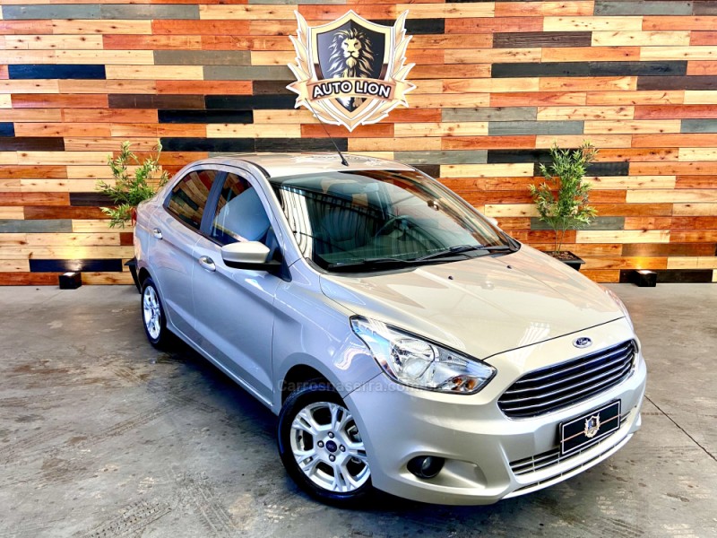 KA 1.5 SEL 16V FLEX 4P MANUAL - 2017 - CAXIAS DO SUL