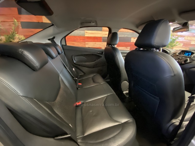 KA 1.5 SEL 16V FLEX 4P MANUAL - 2017 - CAXIAS DO SUL