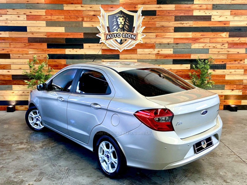 KA 1.5 SEL 16V FLEX 4P MANUAL - 2017 - CAXIAS DO SUL