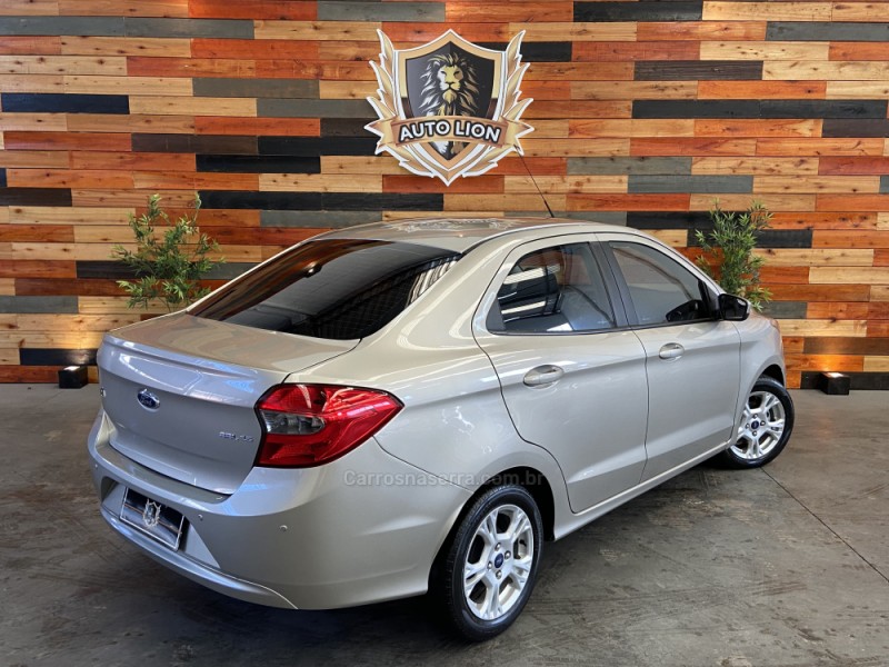 KA 1.5 SEL 16V FLEX 4P MANUAL - 2017 - CAXIAS DO SUL