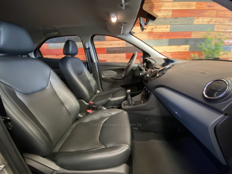 KA 1.5 SEL 16V FLEX 4P MANUAL - 2017 - CAXIAS DO SUL