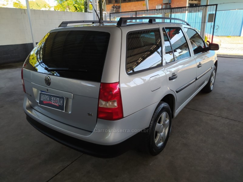 PARATI 1.6 MI 8V FLEX 4P MANUAL G.IV - 2008 - CAXIAS DO SUL