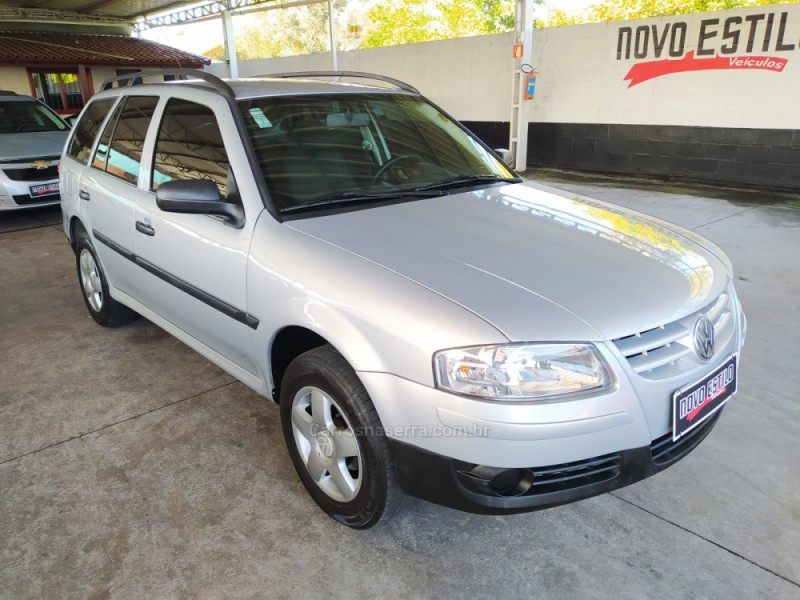 PARATI 1.6 MI 8V FLEX 4P MANUAL G.IV - 2008 - CAXIAS DO SUL