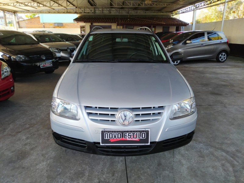 PARATI 1.6 MI 8V FLEX 4P MANUAL G.IV - 2008 - CAXIAS DO SUL