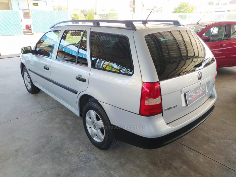PARATI 1.6 MI 8V FLEX 4P MANUAL G.IV - 2008 - CAXIAS DO SUL