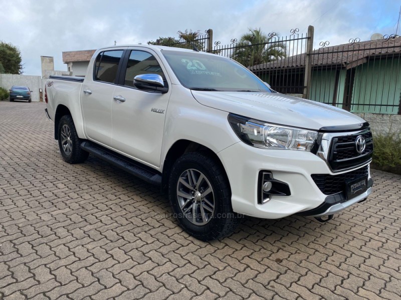 HILUX 2.7 SRV 4X4 CD 16V FLEX 4P AUTOMÁTICO