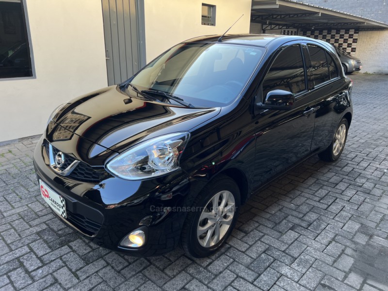 MARCH 1.6 SV 16V FLEX 4P MANUAL - 2017 - NOVO HAMBURGO