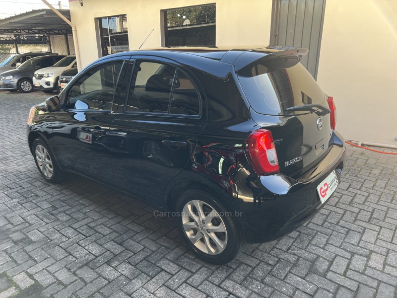 MARCH 1.6 SV 16V FLEX 4P MANUAL - 2017 - NOVO HAMBURGO