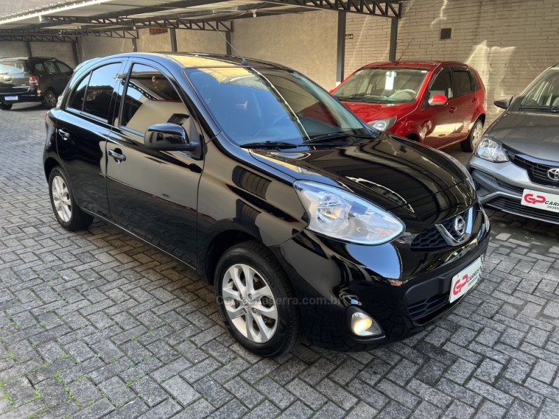 MARCH 1.6 SV 16V FLEX 4P MANUAL - 2017 - NOVO HAMBURGO